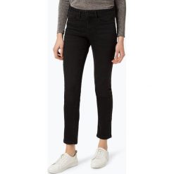 Opus - Jeansy damskie – Emily, czarny. Czarne jeansy damskie Opus. Za 279,95 zł.