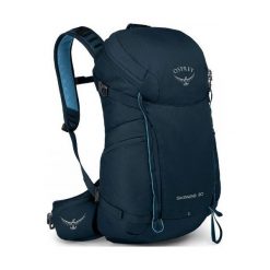 Osprey Skarab 30 Głęboki Niebieski. Niebieskie plecaki męskie marki Osprey, w paski, sportowe. Za 434,00 zł.