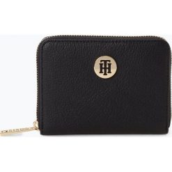 Tommy Hilfiger - Portfel damski, niebieski. Niebieskie portfele damskie TOMMY HILFIGER. Za 279,95 zł.