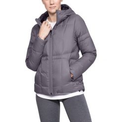 Under Armour Kurtka Szary. Szare kurtki damskie Under Armour, xs, bez wzorów, z materiału. Za 688,95 zł.