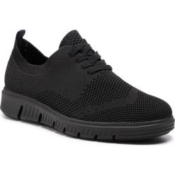 Półbuty JOSEF SEIBEL - Falko Knitted 13 39613 324 100 Schwarz. Czarne półbuty skórzane męskie marki Josef Seibel, na co dzień. Za 299,00 zł.