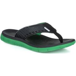 Loap Japonki Męskie Callay Black/Green 46. Czarne klapki męskie Loap, bez wzorów. Za 119,00 zł.