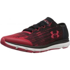 Buty sportowe męskie: Under Armour Buty męskie SpeedForm Velociti GR czarno-czerwone r. 40 (1298572-600)