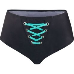 Stroje kąpielowe damskie: Figi bikini bonprix czarny