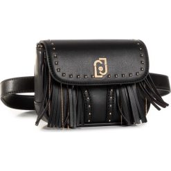 Saszetka nerka LIU JO - Belt Bag AF0009 E0027 Nero 22222. Czarne nerki damskie Liu Jo, bez wzorów, ze skóry ekologicznej, bez dodatków. Za 479,00 zł.