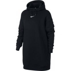 BLUZA NSW SWOOSH HOODIE. Białe bluzy damskie Nike, bez wzorów, bez rękawów, bez kaptura. Za 259,99 zł.