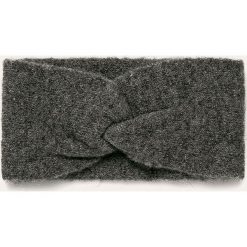 Pieces - Opaska. Szare opaski damskie Pieces, bez wzorów, z elastanu. W wyprzedaży za 49,90 zł.