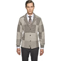 Sweter hamard kr szary. Szare swetry męskie Recman, m, bez wzorów, bez kołnierzyka, bez kaptura. Za 339,00 zł.