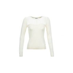 Swetry Vero Moda MOON MESH. Brązowe swetry klasyczne damskie marki Vero Moda, l, z meshu. Za 143,20 zł.