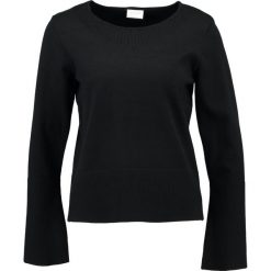 Swetry klasyczne damskie: Vila VIFINDANA BELLSLEEVE Sweter black