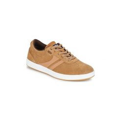 Buty Globe EMPIRE. Pomarańczowe trampki męskie marki Globe, bez wzorów, bez zapięcia. Za 303,20 zł.
