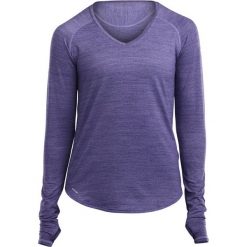Bluza do biegania SAUCONY GAIT LS / SAW800100-VS. Bluzy damskie Saucony, bez wzorów, bez rękawów, bez kaptura, do biegania. Za 139,99 zł.
