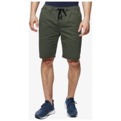 Feewear Szorty Ray , khaki, rozmiar XXL. Brązowe spodenki i szorty męskie Feewear, xxl, bez wzorów, z bawełny. W wyprzedaży za 47,99 zł.
