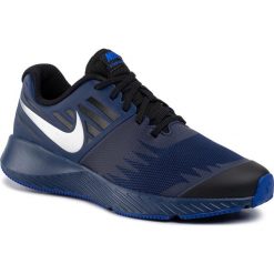 Buty NIKE - Star Runner Rlf (Gs) AV4471 400 Blue Void/Reflect Silver/Black. Niebieskie buty sportowe damskie Nike, bez wzorów, z tworzywa sztucznego, sportowe, do biegania. Za 169,00 zł.