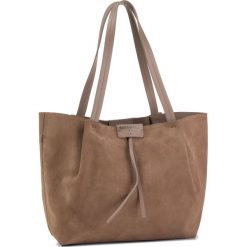 Torebka PATRIZIA PEPE - 2V8895/A5C1 Real Taupe. Pomarańczowe torebki klasyczne damskie Patrizia Pepe, bez wzorów, ze skóry, klasyczne, bez dodatków. W wyprzedaży za 719,00 zł.