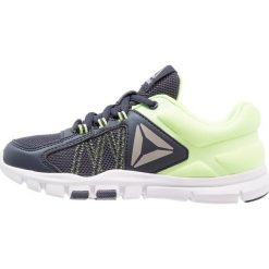 Reebok YOURFLEX TRAIN 9.0 Obuwie treningowe navy/eletric flash. Niebieskie buty skate męskie marki Reebok, z gumy, reebok yourflex. Za 149,00 zł.