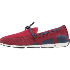 Derby męskie: Swims BREEZE LACE Półbuty wsuwane deep red/navy/white