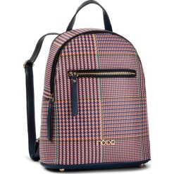 Plecak NOBO - NBAG-H2400-CM03 Multi Czerwony. Czerwone plecaki damskie Nobo, bez wzorów, ze skóry ekologicznej, klasyczne. W wyprzedaży za 129,00 zł.