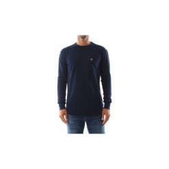 T-shirty z długim rękawem G-Star Raw D11276 7080 CORE POCKET. Niebieskie t-shirty męskie G-Star RAW, s, bez wzorów, retro, bez kołnierzyka, długie. Za 184,22 zł.