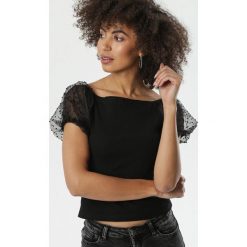 Czarna Bluzka Horne. Czarne bluzki damskie Born2be, s, z jeansu. Za 69,99 zł.