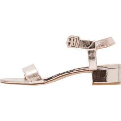 Sandały damskie: ONLY SHOES ONLAPPLE HEELED Sandały silver