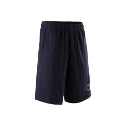 Spodenki Gym & Pilates Decadio 100 męskie. Czarne spodenki i szorty męskie marki Adidas, xl, z bawełny. Za 84,99 zł.