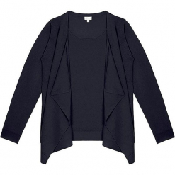 Sweter kaszmirowy 2w1 w kolorze czarnym. Czarne bez kategorii Ateliers de la Maille, z kaszmiru. W wyprzedaży za 591,95 zł.