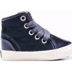 Gioseppo - Trampki dziecięce. Szare buty chłopięce sportowe marki Gioseppo, z materiału, na sznurówki. W wyprzedaży za 79,90 zł.