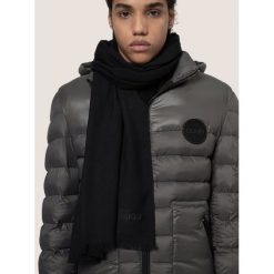 Szal Hugo Men-Z 399 2 50442245. Czarne szaliki męskie HUGO, bez wzorów. Za 219,00 zł.