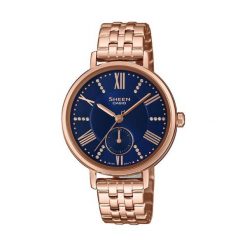 Casio Sheen SHE-3066PG-2AUEF - Szybka i bezpieczna dostawa Gratis, szczegóły zobacz w sklepie. Różowe zegarki damskie marki CASIO. Za 674,00 zł.