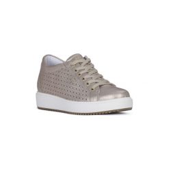 Buty Igi co CAPR AMETALLIC WASH. Białe trampki i tenisówki damskie marki Igi co, bez wzorów, bez zapięcia. Za 371,06 zł.