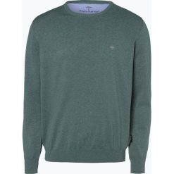 Fynch Hatton - Sweter męski, zielony. Zielone swetry klasyczne męskie Fynch-Hatton, m, z dzianiny. Za 249,95 zł.