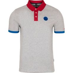 Koszulka Polo Aeronautica Militare. Szare koszulki męskie xl, bez wzorów, klasyczne, polo, bez rękawów. Za 409,00 zł.