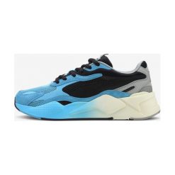 Puma RS-X3 Move Tenisówki Niebieski. Niebieskie trampki męskie Puma, bez wzorów, z materiału, bez zapięcia. Za 498,95 zł.