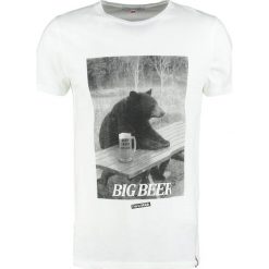 T-shirty męskie z nadrukiem: French Kick BIG BEAR Tshirt z nadrukiem white