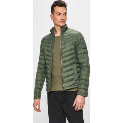Tom Tailor Denim - Kurtka. Szare płaszcze męskie TOM TAILOR DENIM, m, bez wzorów, z poliesteru, krótkie, bez kaptura. W wyprzedaży za 179,90 zł.