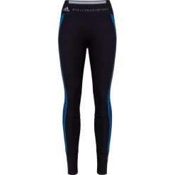 Leginsy ADIDAS BY STELLA McCARTNEY HEAT.RDY. Czarne legginsy sportowe damskie adidas by Stella McCartney, s, bez wzorów, z tkaniny, do biegania. Za 400,00 zł.