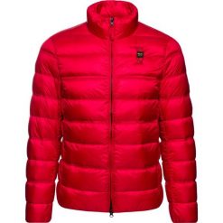 Kurtka puchowa Blauer Harvey Solid 19WBLUC03031 004938. Czerwone kurtki męskie Blauer, m, bez wzorów, z puchu, bez kaptura. W wyprzedaży za 499,00 zł.