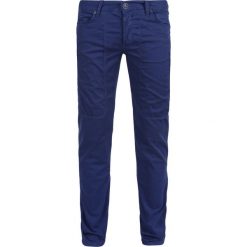 Spodnie JECKERSON SLIM-PIQUET Granatowy. Niebieskie rurki męskie marki Jeckerson, z tkaniny. Za 352,00 zł.