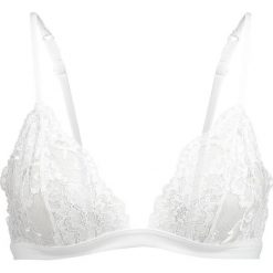 La Perla Biustonosz z trójkątną miseczką bianco. Białe biustonosze z fiszbinami marki La Perla, z elastanu. Za 379,00 zł.