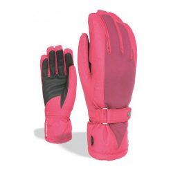 LEVEL Damskie rękawice narciarskie Hero W Luxury 6,5 - XS. Rękawiczki damskie Level, bez wzorów, z tkaniny. W wyprzedaży za 166,00 zł.
