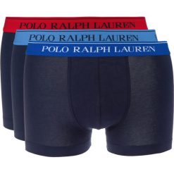 Polo Ralph Lauren 3-pack Bokserki Niebieski. Niebieskie bokserki męskie Polo Ralph Lauren, bez wzorów, z elastanu. Za 176,95 zł.