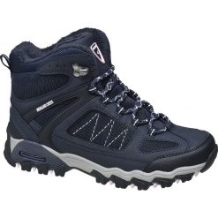 Trekkingowe buty damskie Highland Creek w kolorze granatowym Highland Creek granatowe. Niebieskie buty trekkingowe damskie Highland Creek. Za 119,90 zł.