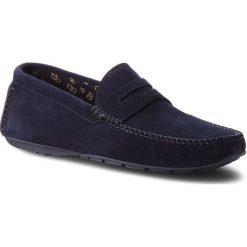 Mokasyny ALDO BRUÈ - AB005DL-TUS Blu Navy. Niebieskie mokasyny męskie Aldo Bruè, z materiału. W wyprzedaży za 949,00 zł.