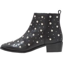 Botki damskie lity: Bronx Botki black