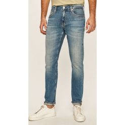 Calvin Klein Jeans - Jeansy CKJ 026. Niebieskie jeansy męskie Calvin Klein Jeans, bez wzorów. Za 549,90 zł.