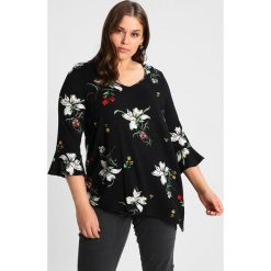 Bluzki asymetryczne: Dorothy Perkins Curve Bluzka z długim rękawem black