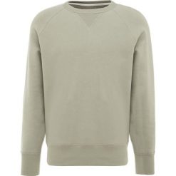 Bluzy męskie: rag & bone ELBOW PATCH RACER Bluza moon mist