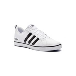 ADIDAS AW4594 VS PACE. Białe buty sportowe męskie Adidas, z materiału. Za 199,99 zł.