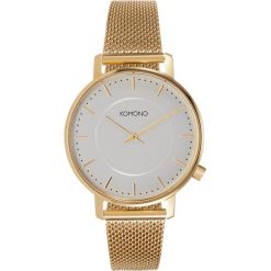 Komono THE HARLOW Zegarek goldcoloured. Szare zegarki damskie marki Komono. W wyprzedaży za 527,20 zł.